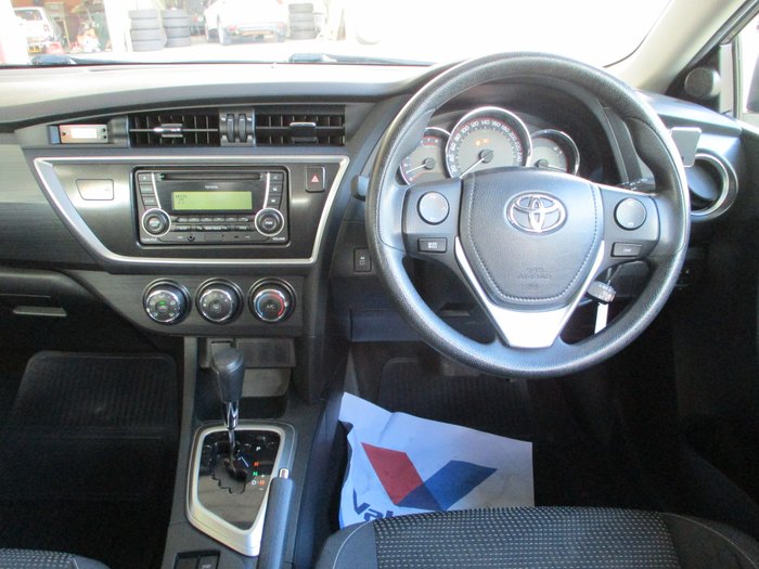 2015 Toyota Corolla Ascent ZRE182R Grey