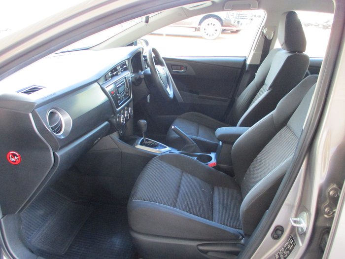 2015 Toyota Corolla Ascent ZRE182R Grey
