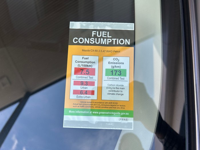 2025 Mazda CX-60 G25 Pure