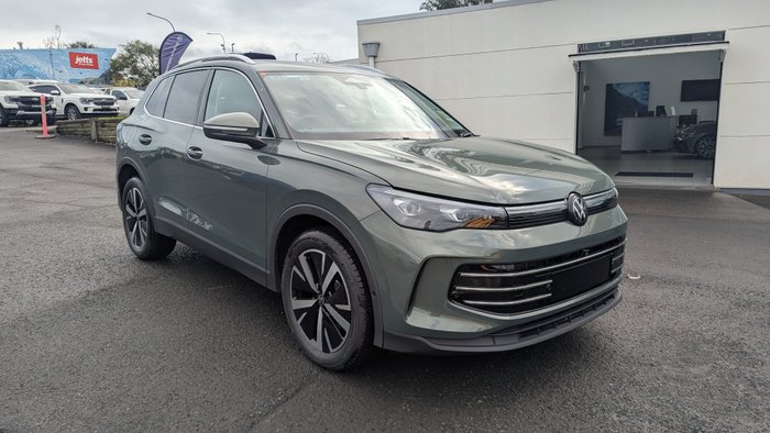 2026 VOLKSWAGEN Tiguan ELEGANCE