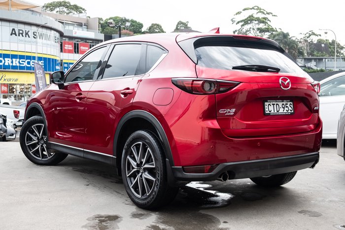 2019 Mazda CX-5 GT