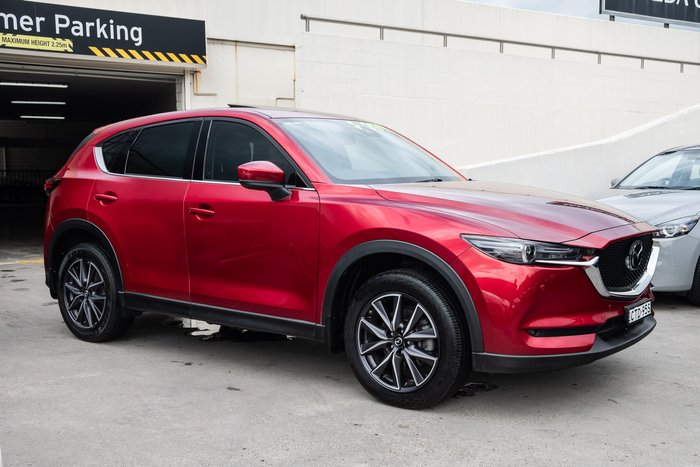 2019 Mazda CX-5 GT