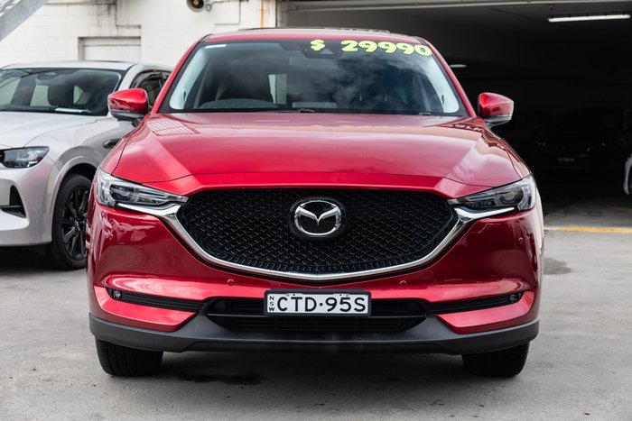 2019 Mazda CX-5 GT