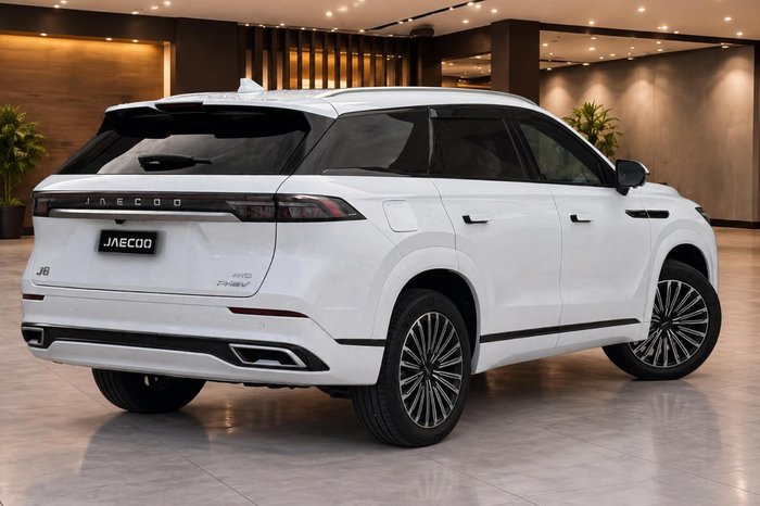 2026 JAECOO JAECOO J8