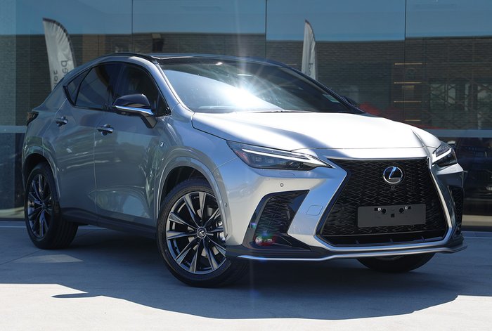 2025 Lexus NX350 NX350 F Sport 2.4L T Petrol Automatic Wagon 2M01850 001