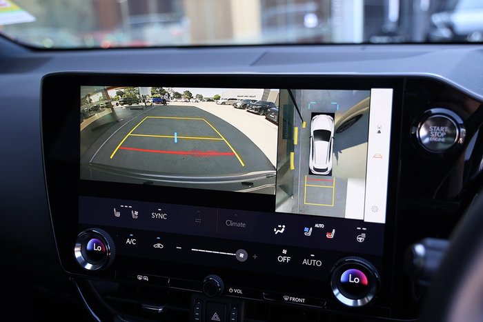 2025 Lexus NX350 NX350 F Sport 2.4L T Petrol Automatic Wagon 2M01850 001