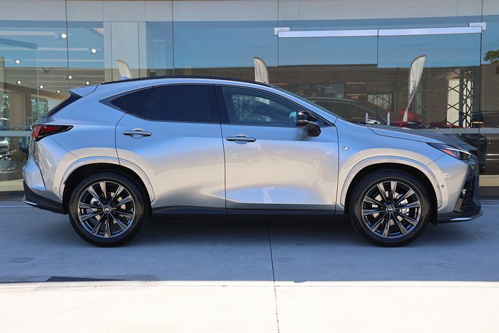 2025 Lexus NX350 NX350 F Sport 2.4L T Petrol Automatic Wagon 2M01850 001