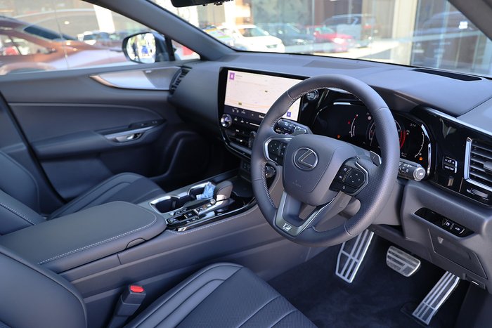 2025 Lexus NX350 NX350 F Sport 2.4L T Petrol Automatic Wagon 2M01850 001
