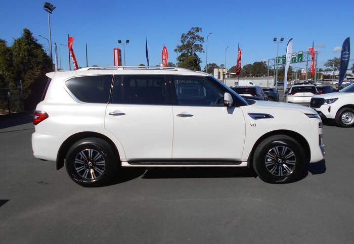 2026 Nissan Patrol Ti-L