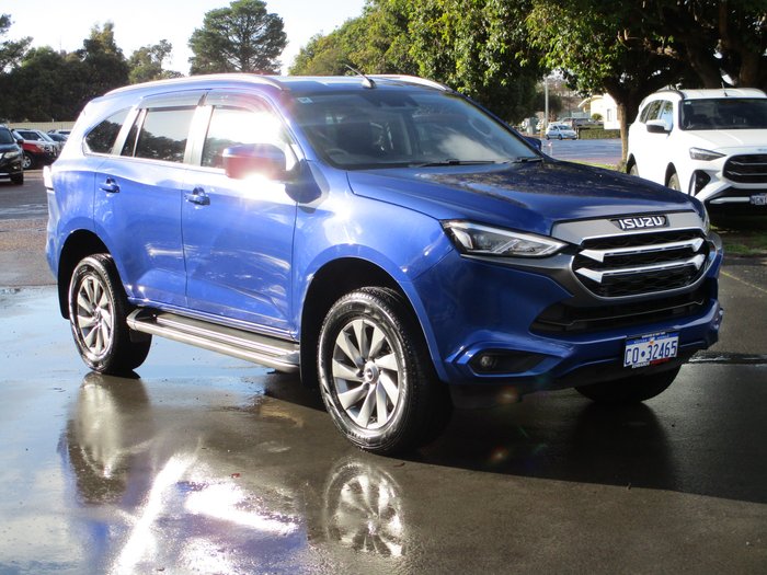 2022 Isuzu MU-X LS-U MY22 Blue