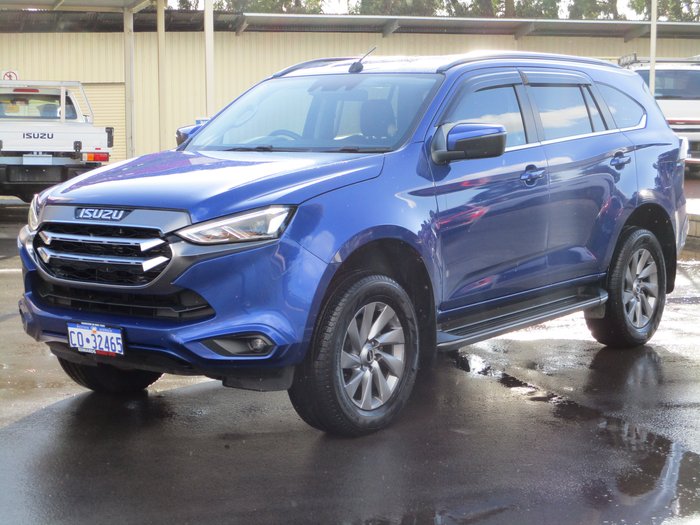 2022 Isuzu MU-X LS-U MY22 Blue