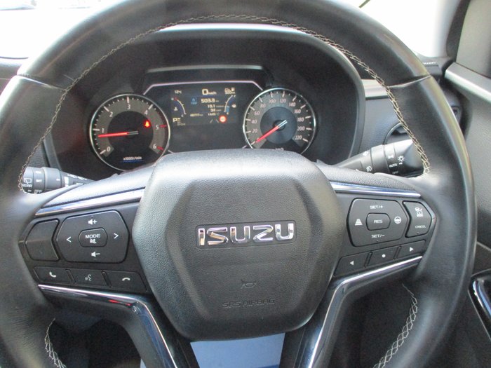 2022 Isuzu MU-X LS-U MY22 Blue