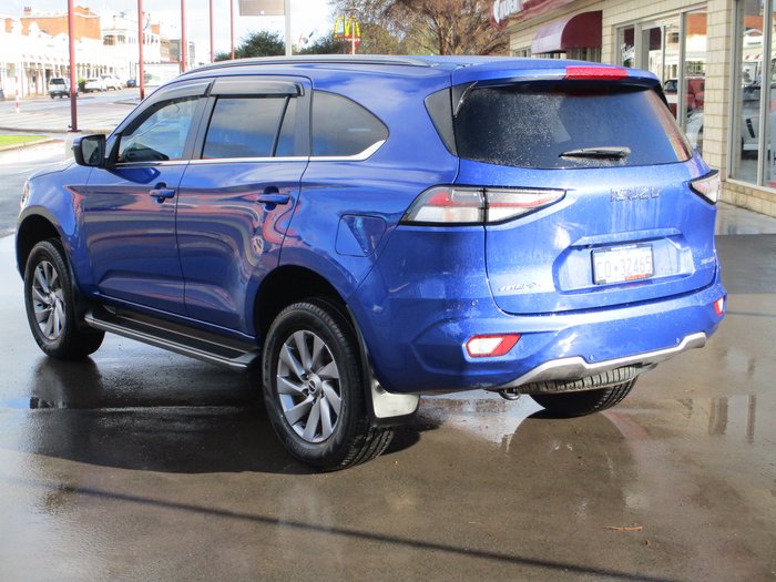 2022 Isuzu MU-X LS-U MY22 Blue