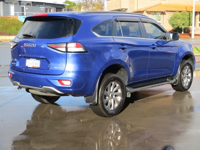 2022 Isuzu MU-X LS-U MY22 Blue