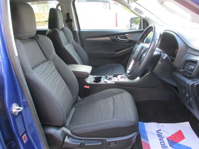 2022 Isuzu MU-X LS-U MY22 Blue