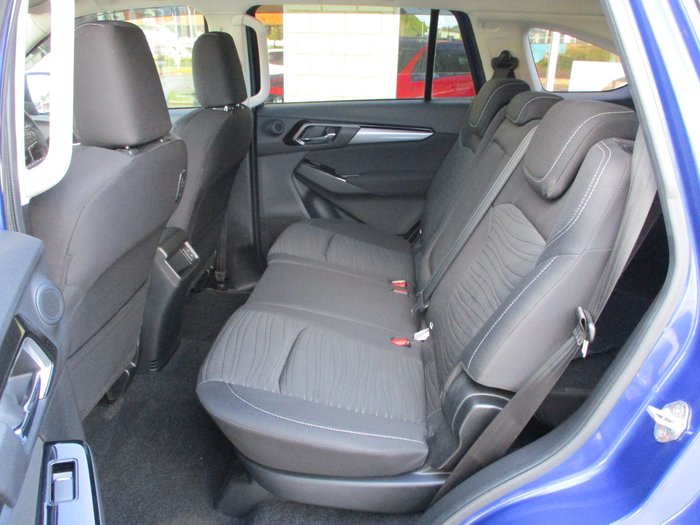 2022 Isuzu MU-X LS-U MY22 Blue