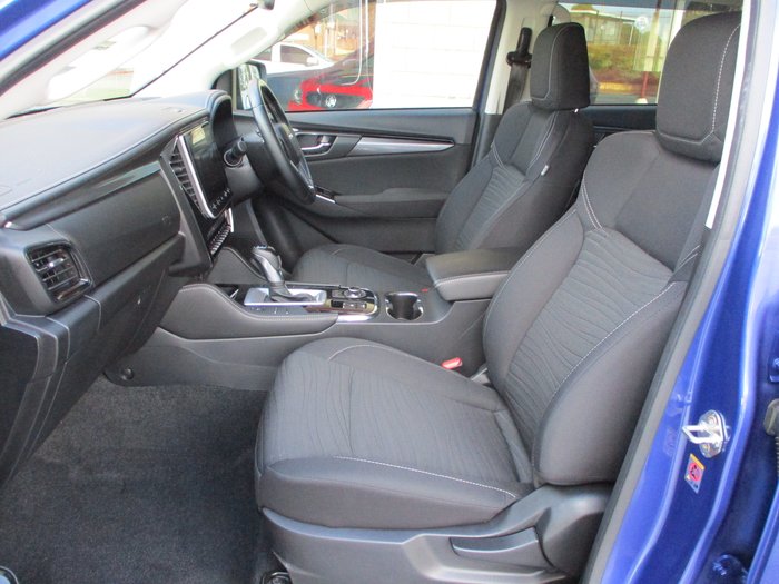 2022 Isuzu MU-X LS-U MY22 Blue