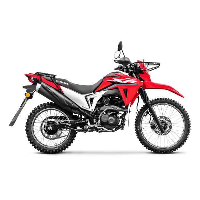 2025 Honda XR190CT AG-XR Red
