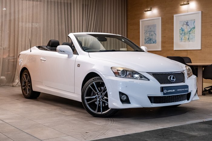 2013 Lexus IS250C F Sport 2.5L Petrol Automatic Coupe
