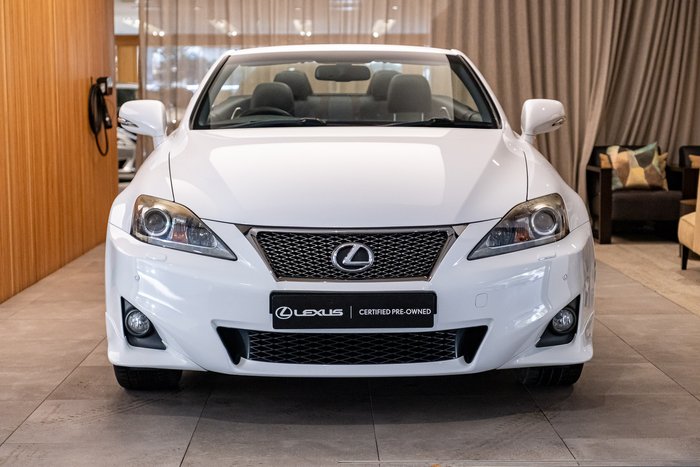 2013 Lexus IS250C F Sport 2.5L Petrol Automatic Coupe