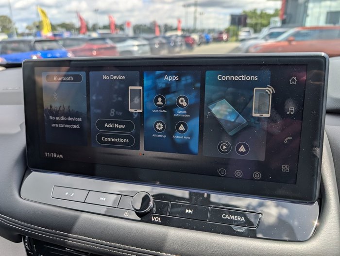 2026 Nissan X-TRAIL Ti