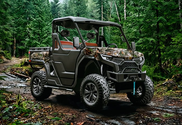 2026 CFMOTO U10 Hunt