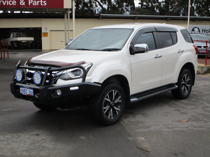 2020 Isuzu MU-X LS-U MY19 White