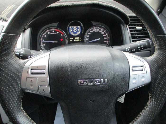 2020 Isuzu MU-X LS-U MY19 White