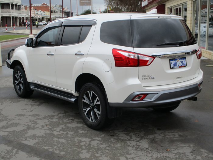 2020 Isuzu MU-X LS-U MY19 White