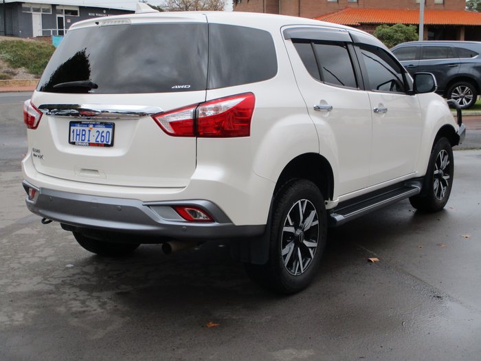 2020 Isuzu MU-X LS-U MY19 White