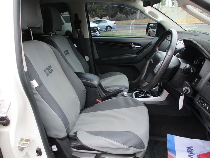 2020 Isuzu MU-X LS-U MY19 White
