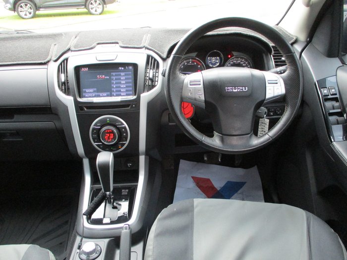 2020 Isuzu MU-X LS-U MY19 White