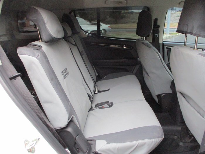 2020 Isuzu MU-X LS-U MY19 White