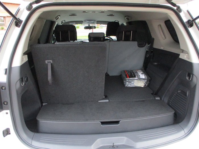 2020 Isuzu MU-X LS-U MY19 White