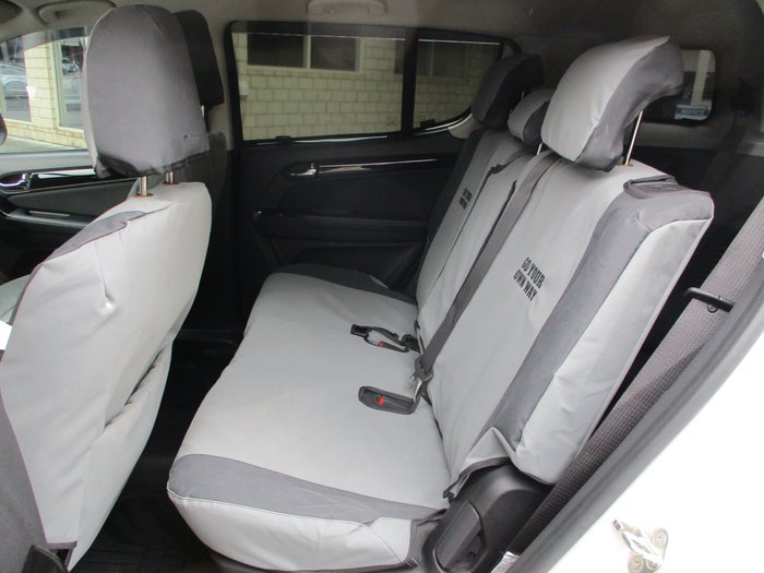2020 Isuzu MU-X LS-U MY19 White