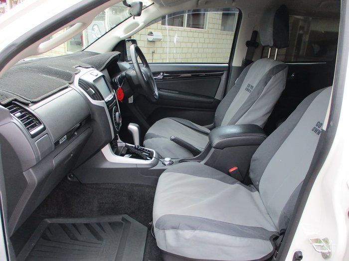 2020 Isuzu MU-X LS-U MY19 White