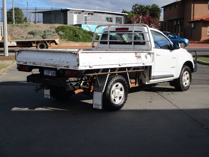 2012 Holden Colorado LX RG MY13 White