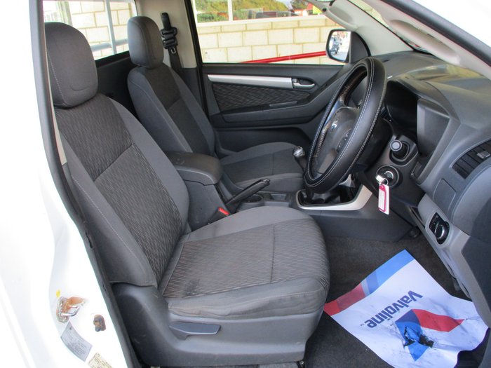 2012 Holden Colorado LX RG MY13 White