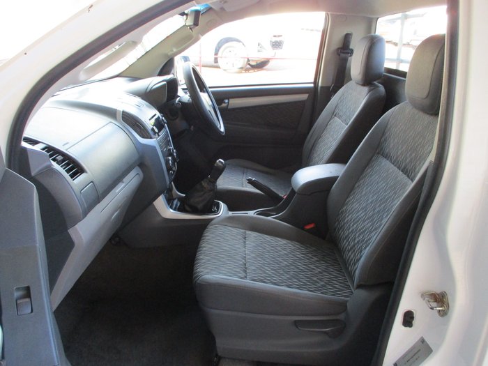 2012 Holden Colorado LX RG MY13 White