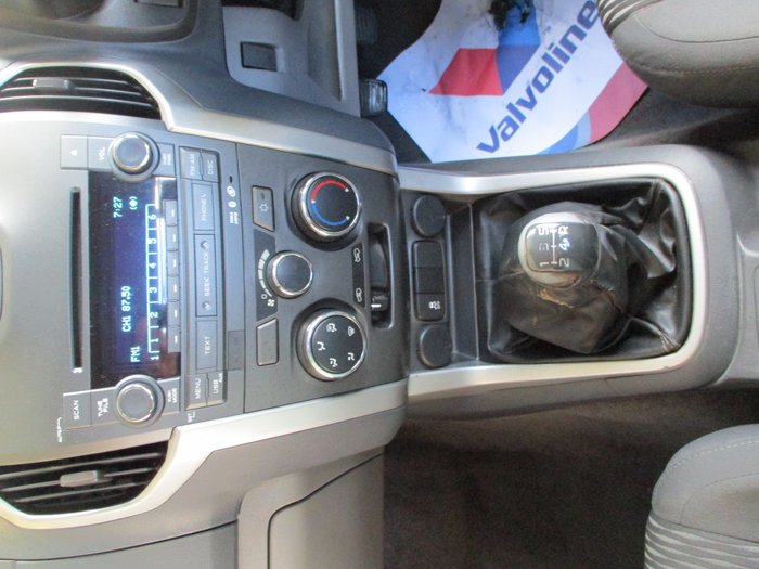 2012 Holden Colorado LX RG MY13 White