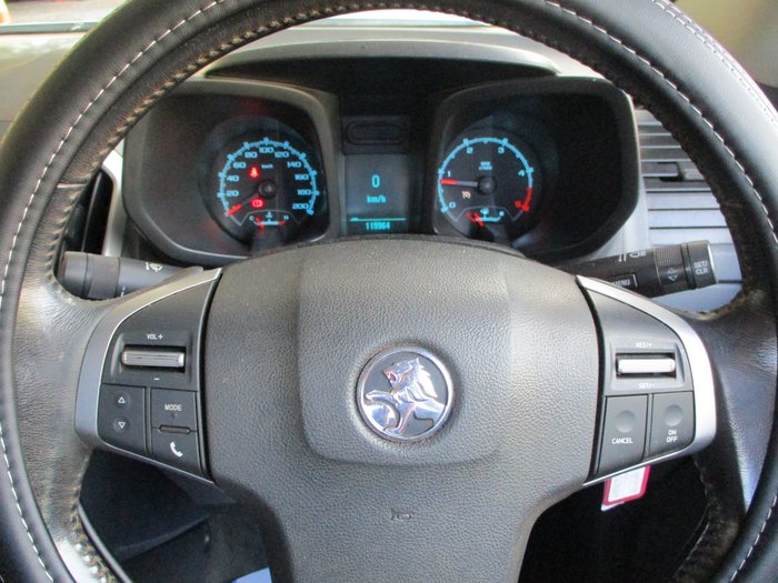 2012 Holden Colorado LX RG MY13 White