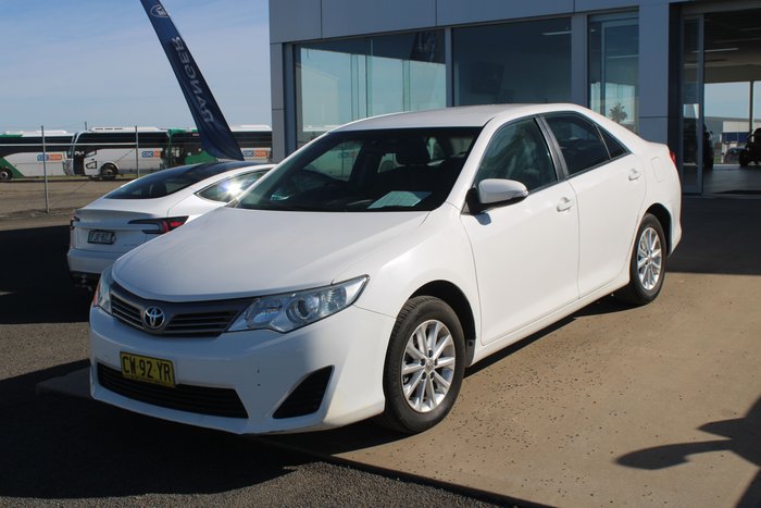 2013 TOYOTA CAMRY
