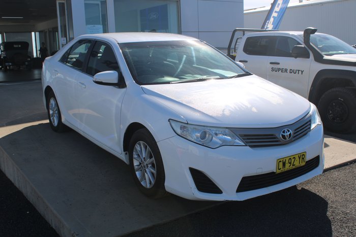 2013 TOYOTA CAMRY ALTISE