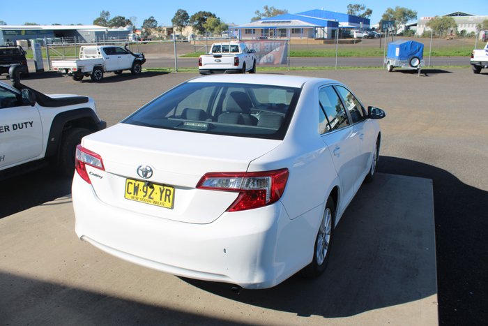 2013 TOYOTA CAMRY ALTISE