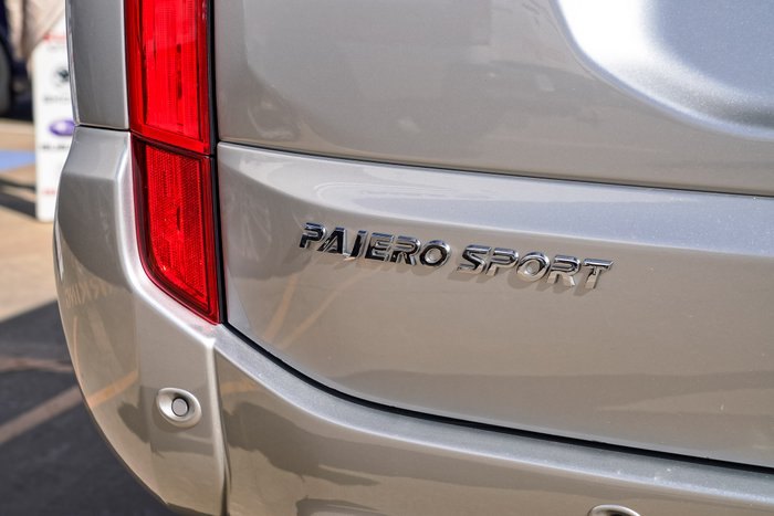 2016 Mitsubishi Pajero Sport GLS