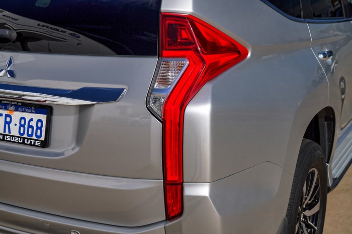 2016 Mitsubishi Pajero Sport GLS