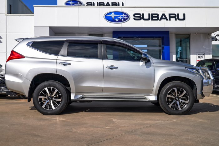 2016 Mitsubishi Pajero Sport GLS