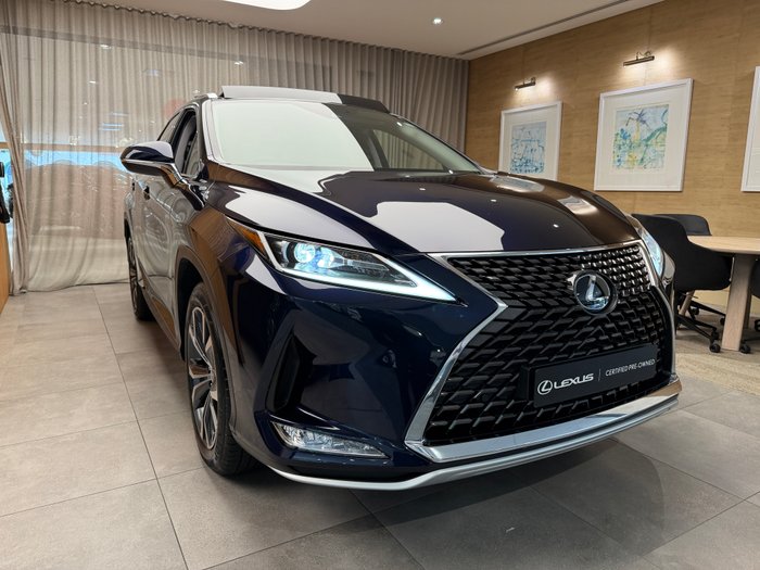2020 Lexus RX350 Luxury 3.5L Petrol Automatic Wagon