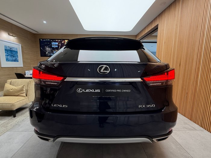 2020 Lexus RX350 Luxury 3.5L Petrol Automatic Wagon