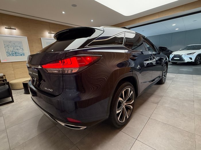 2020 Lexus RX350 Luxury 3.5L Petrol Automatic Wagon
